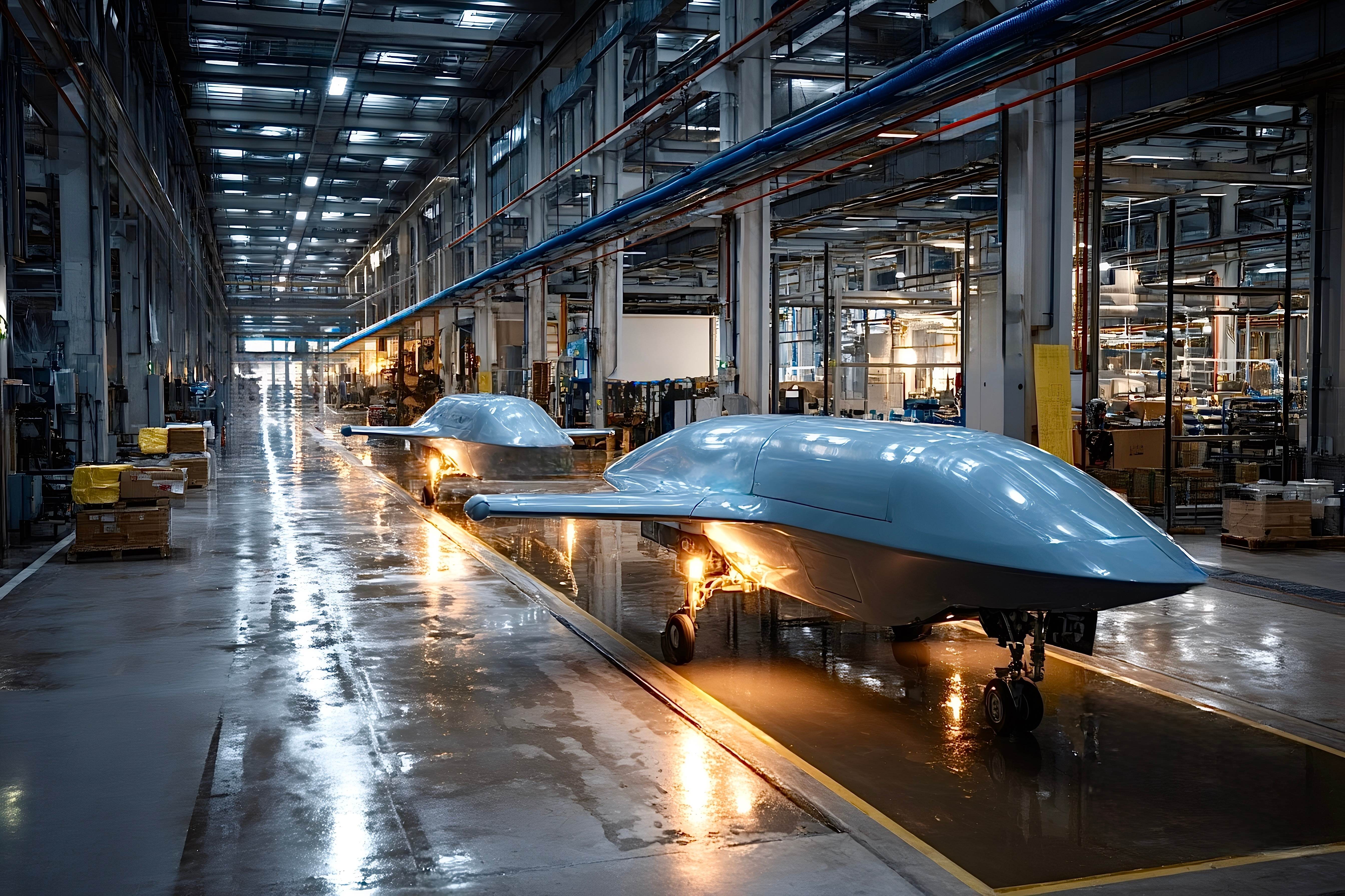 Net Zaero Division Manufacturing Facility