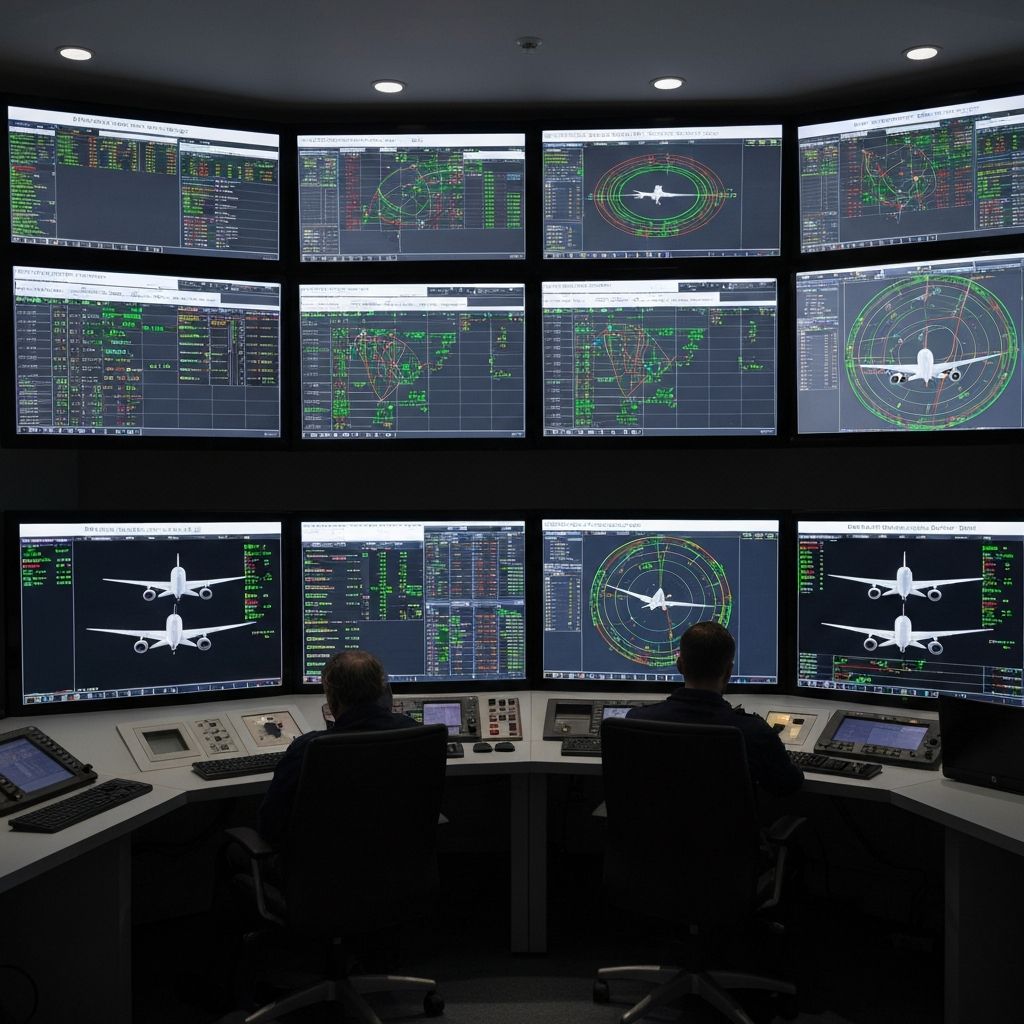 Mission Control Dashboard